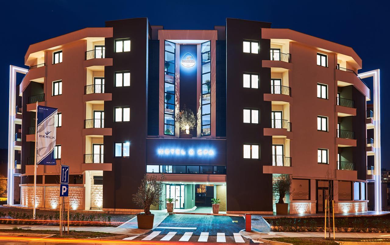 Perla Residence Hotel & Spa Podgorica Exterior foto
